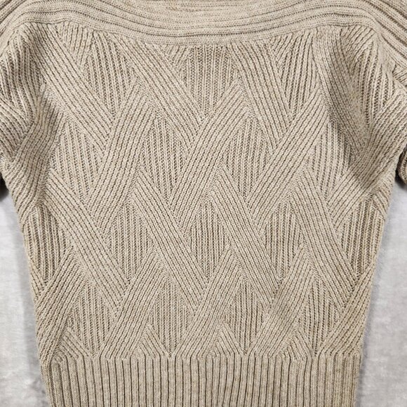 Kenar Sweater Wool Blend Brown Womens Size M - Picture 3 of 9